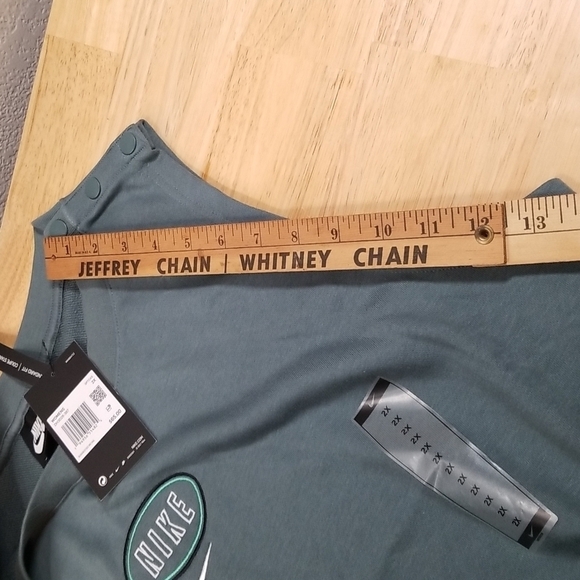 Nike romper, Green, 2X, NWT - Picture 14 of 14